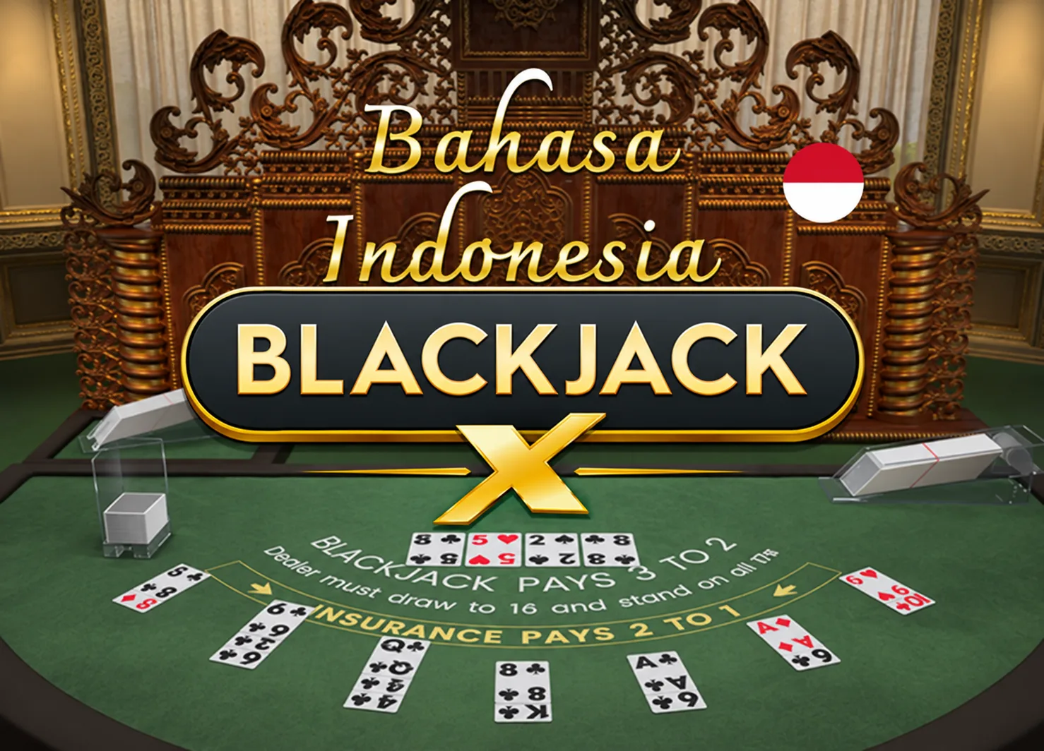 Indonesian BlackjackX 23 - NOLIMITSLOT777